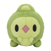 Officiële Pokemon center Pokemon fit knuffel Duosion 11cm 